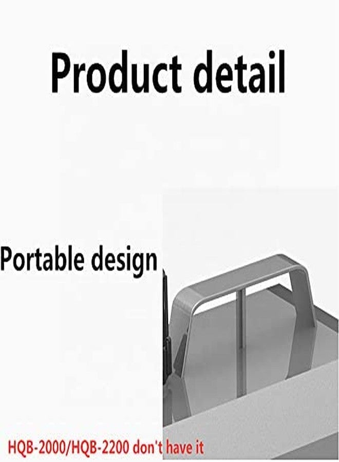 VAYINATO® (HQB-2500 | 55W | 2000L/H | Lifts Upto 2.5M) Multipurpose Aquarium Submersible Pump For Aquarium, Koi Pond, Aquaponics and Water Fountain - Image 3